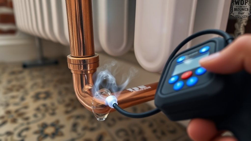 Central Heating Leak Detection Dalston E8 in Golders Green