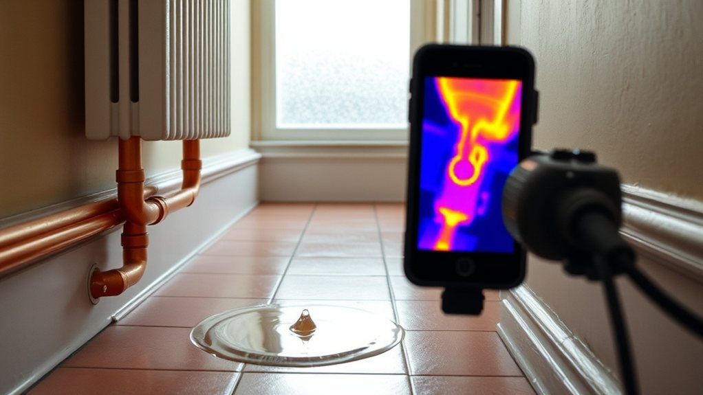 Central Heating Leak Detection Homerton E9 in Golders Green
