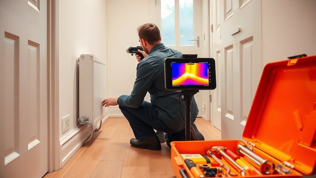 Central Heating Leak Detection Upper Clapton E5 in Golders Green