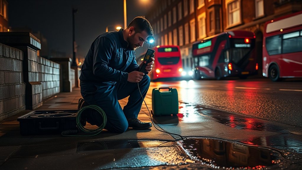 Emergency Leak Detection Dalston E8 in Golders Green