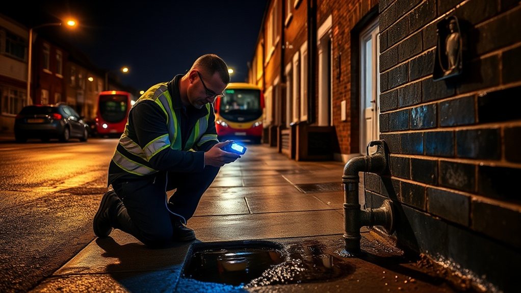Emergency Leak Detection Homerton E9 in Golders Green