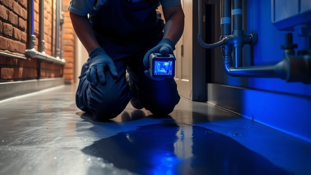Emergency Leak Detection Hoxton N1 in Golders Green