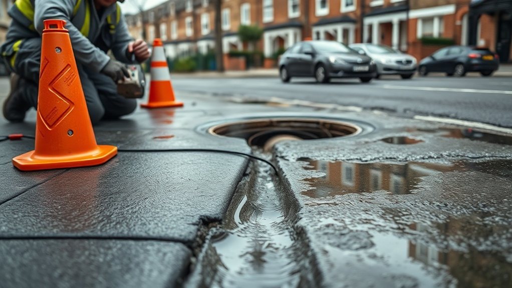 Underground Leak Detection Homerton E9 in Golders Green