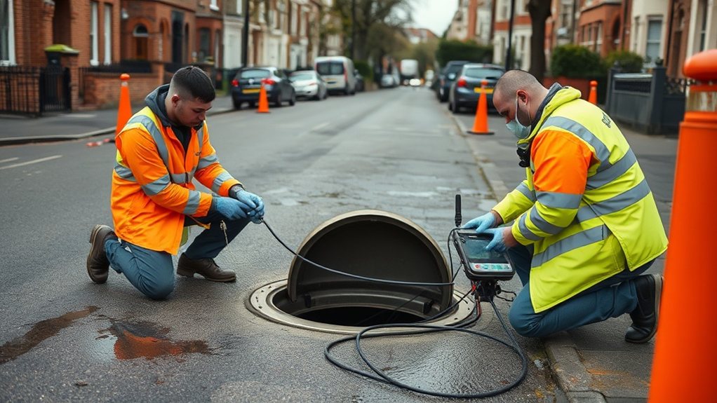 Underground Leak Detection Upper Clapton E5 in Golders Green