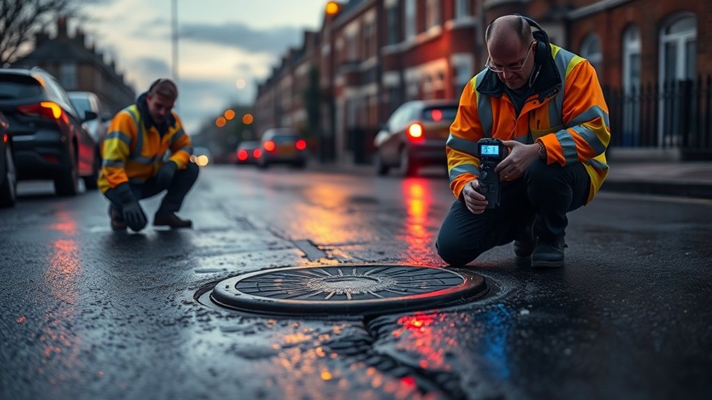 Water Main Leak Detection Homerton E9 in Golders Green