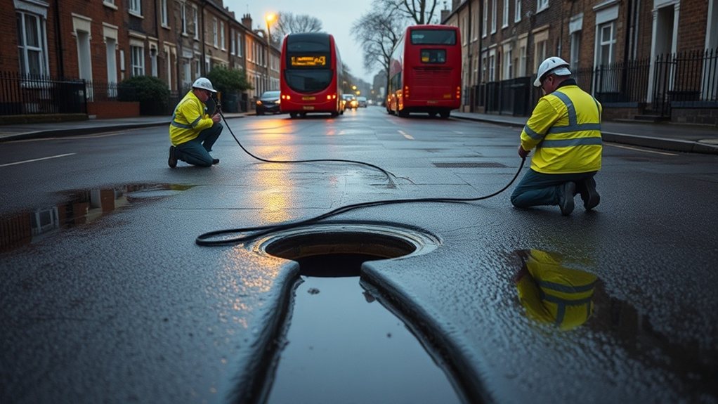 Water Main Leak Detection Upper Clapton E5 in Golders Green